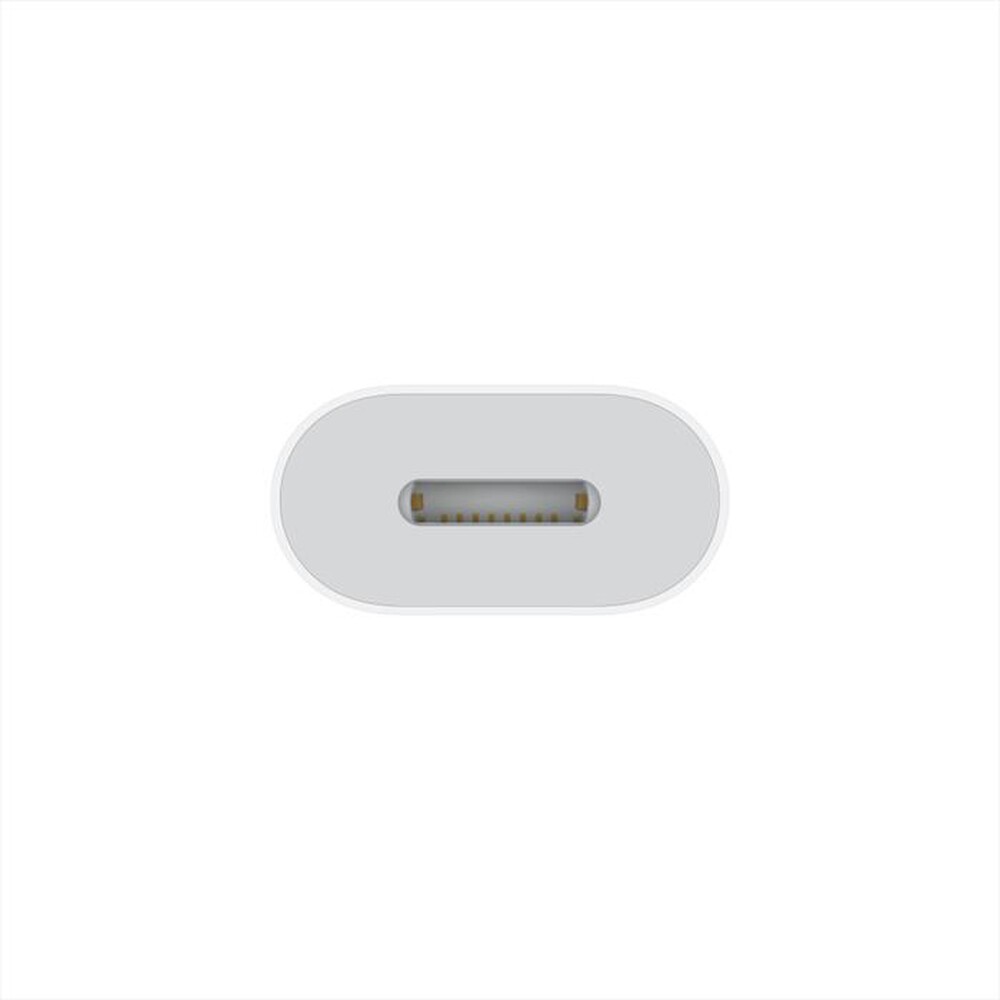 "APPLE - Adattatore da USB-C a Lightning-Bianco"