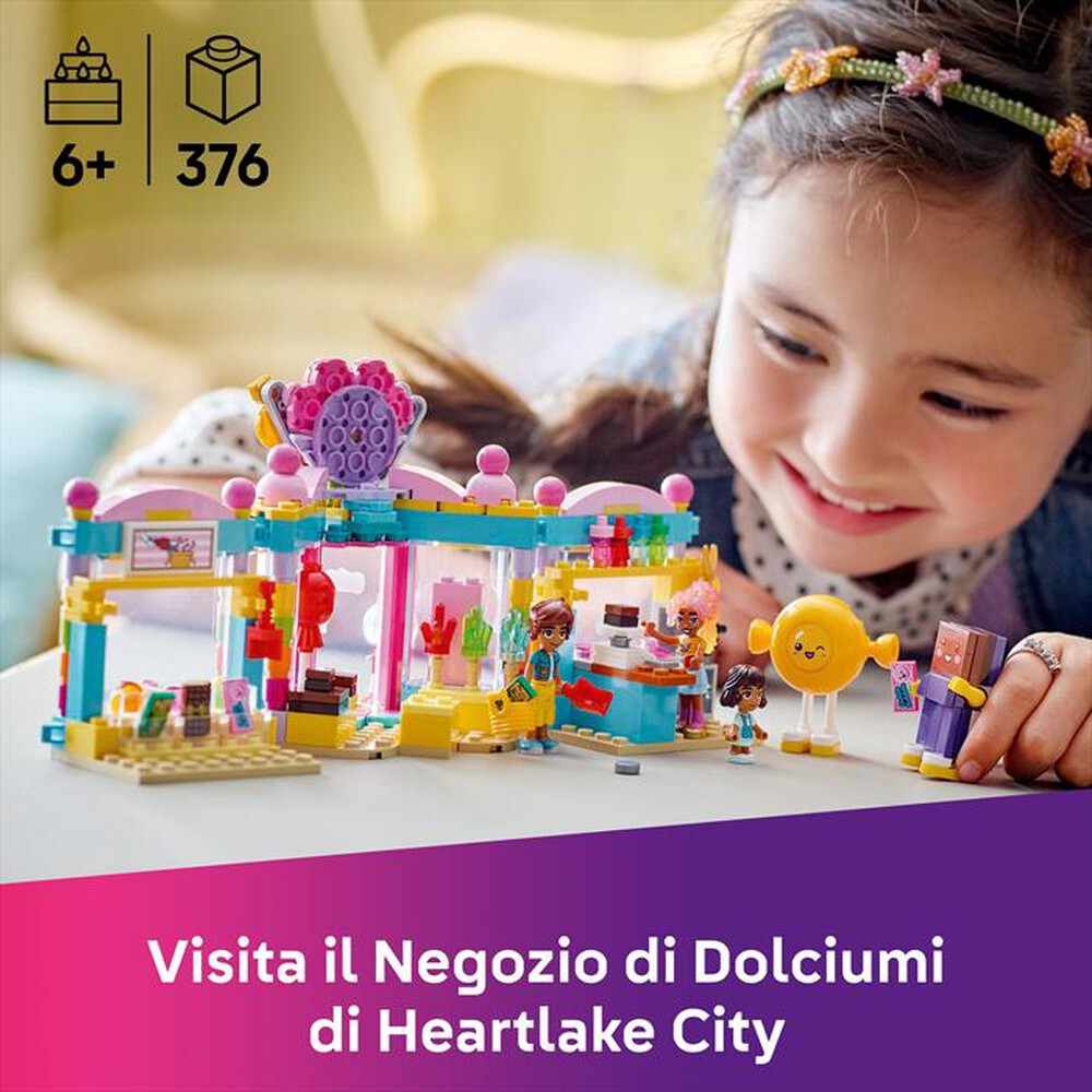 Immagine del prodotto LEGO - FRIENDS Negozio di dolciumi Heartlake CITY 42649