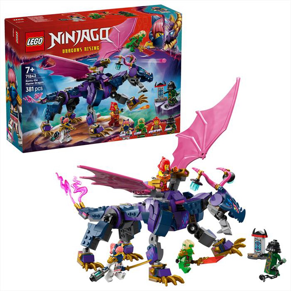 "LEGO - NINJAGO Rontu, il Drago Maestro - 71842"