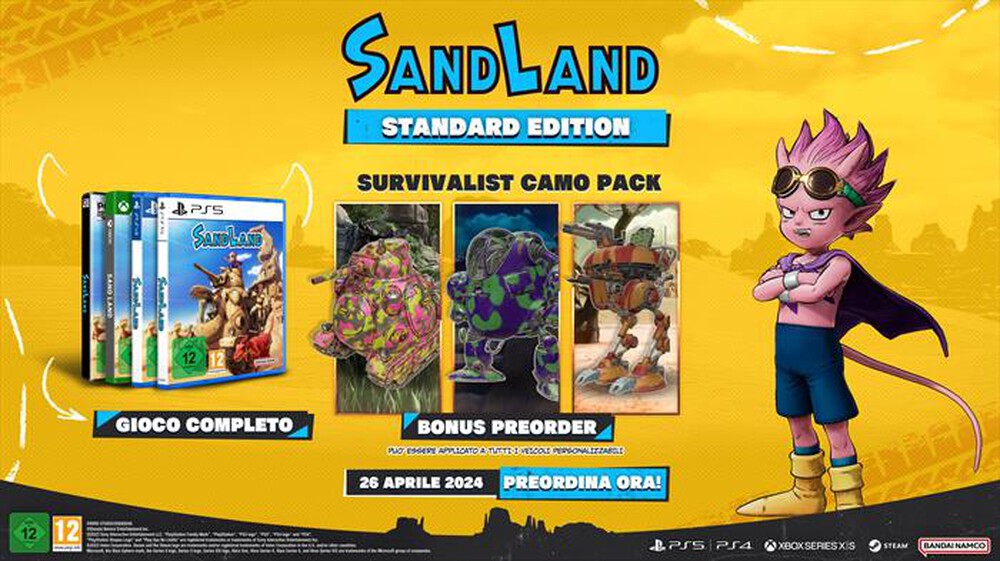 Immagine del prodotto NAMCO - SAND LAND PS5