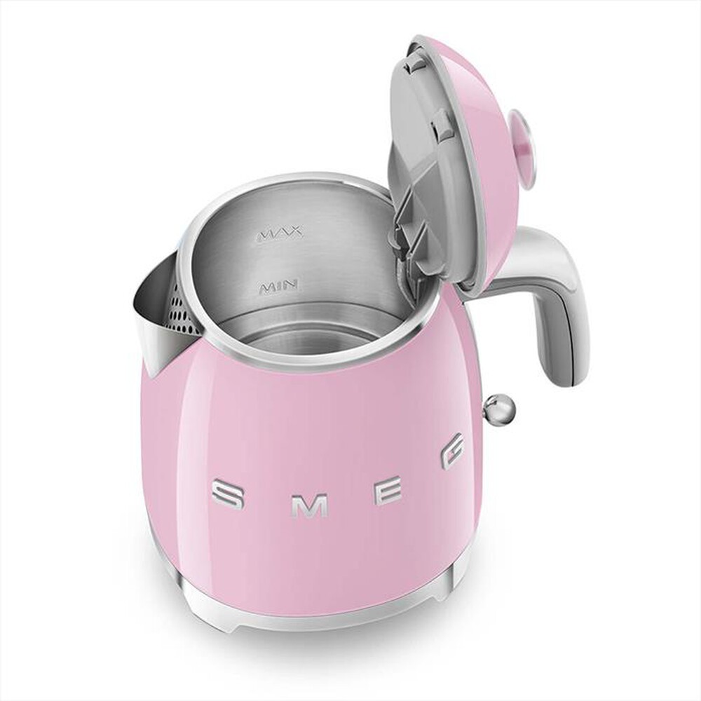 "SMEG - Mini Bollitore 50's Style – KLF05PKEU-Rosa"