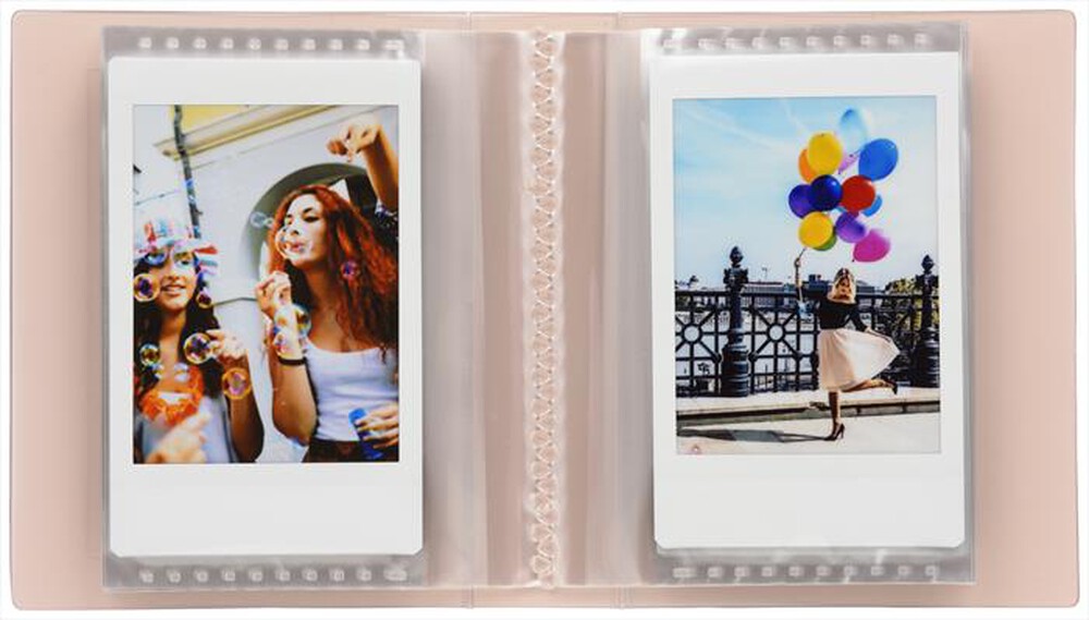 "FUJI - INSTAX MINI 11 ALBUM – BLUSH-PINK-BLUSH-PINK"