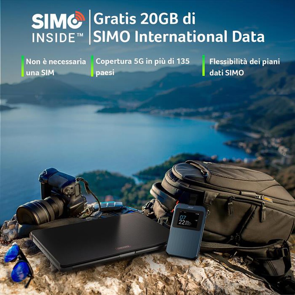 Immagine del prodotto ACER - Router CONNECT ENDURO M3-Blu