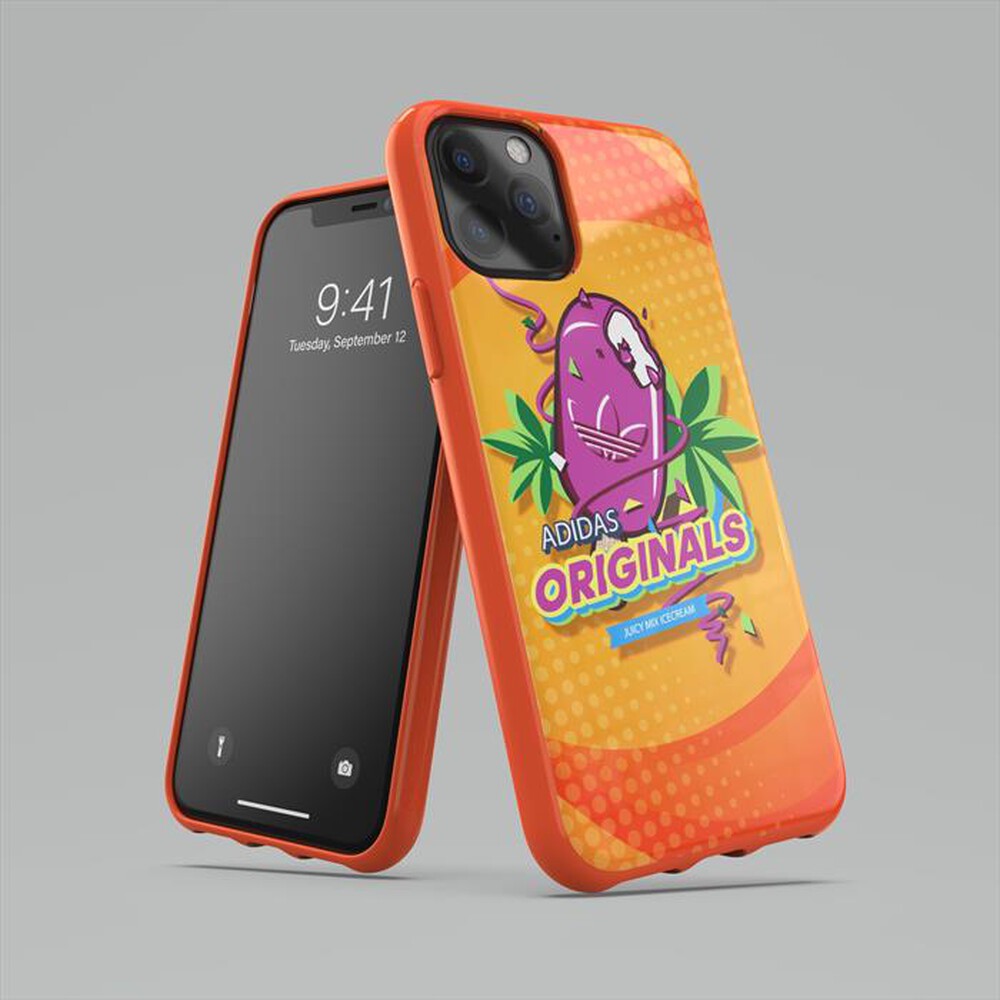 "CELLY - EV7843 - BODEGA COVER IPHONE 11 PRO-Arancione"