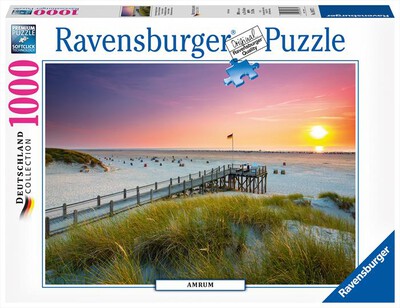 RAVENSBURGER - RAVENSBURGER - PUZZLE 1000 PEZZI - TRAMONTO