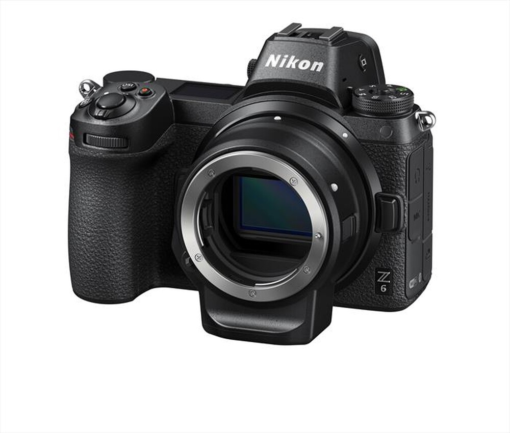 "NIKON - Z6 + NIKKOR Z 24-70 F/4 S + FTZ ADAPTER-Black"
