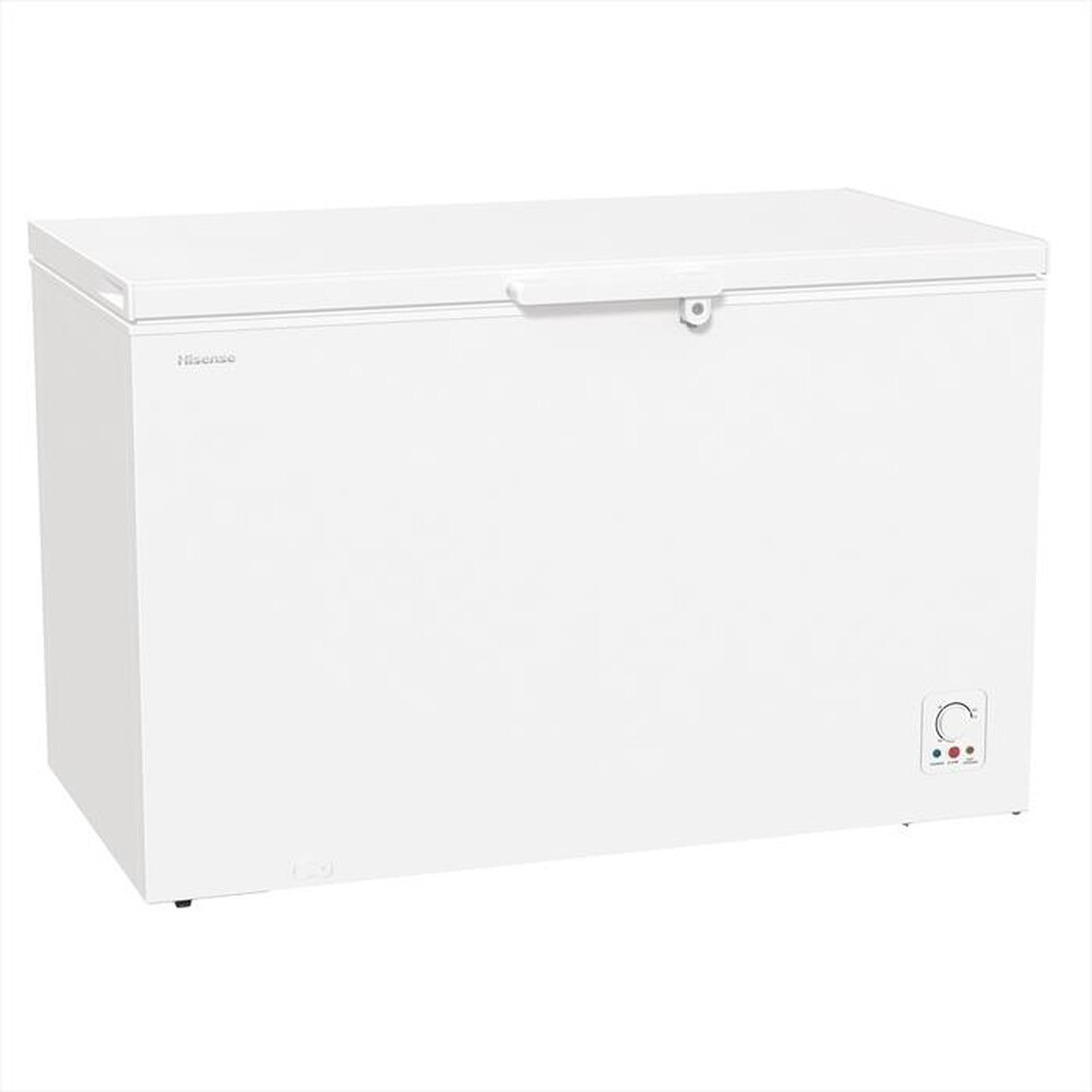 "HISENSE - Congelatore orizzontale FC499D4AW1 Classe F 385 lt-Bianco"