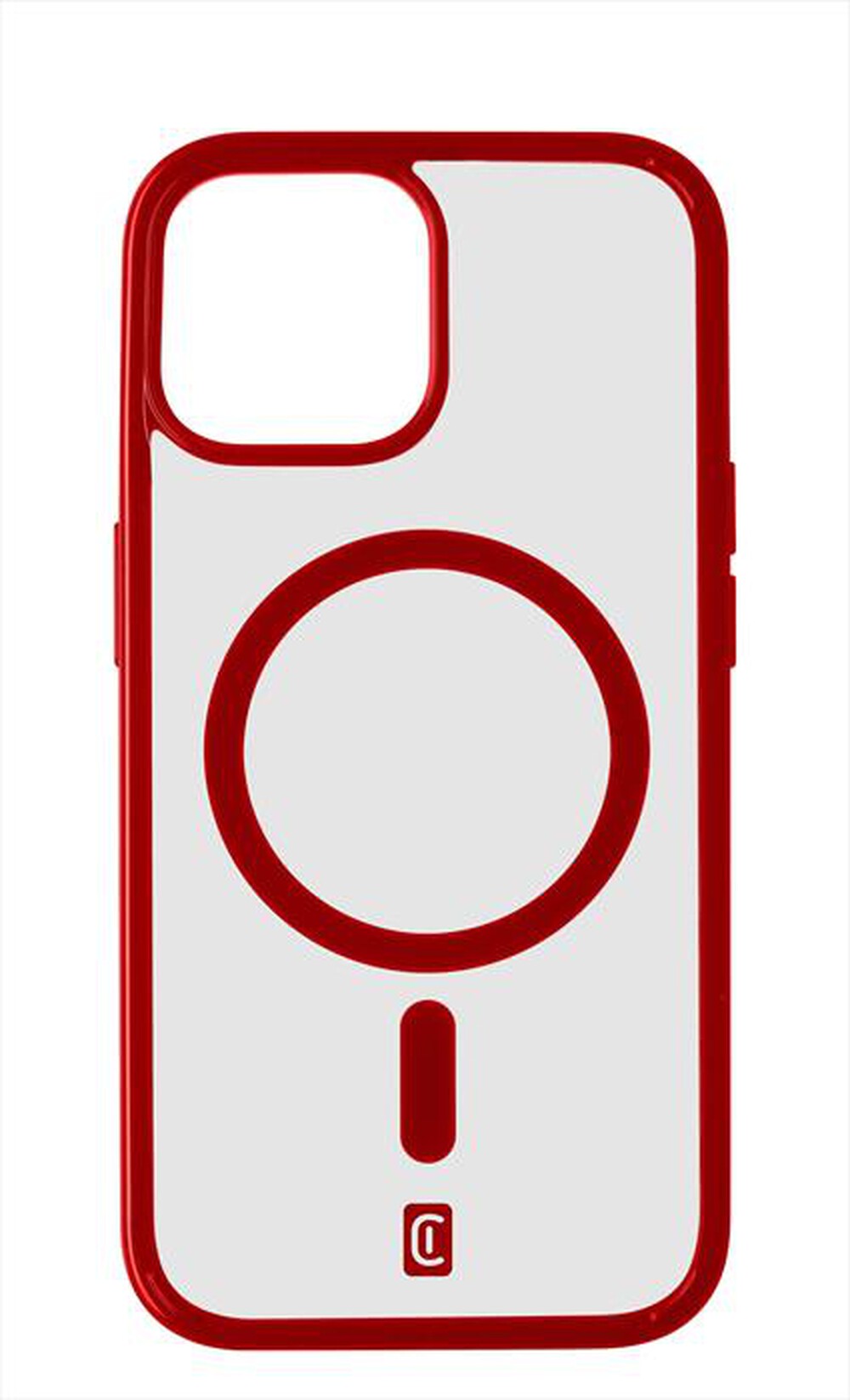 "CELLULARLINE - Custodia Pop Mag iPhone 15 POPMAGIPH15R-Rosso"