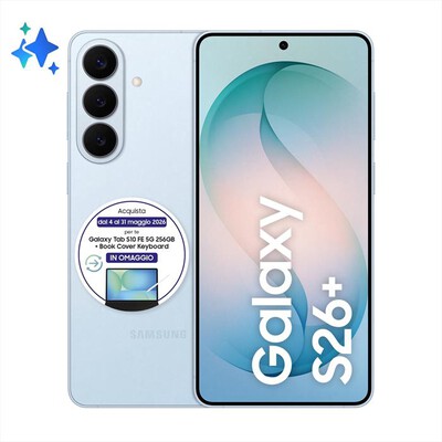 SAMSUNG - Smartphone Galaxy S26+ 512GB/12GB-Sky Blue