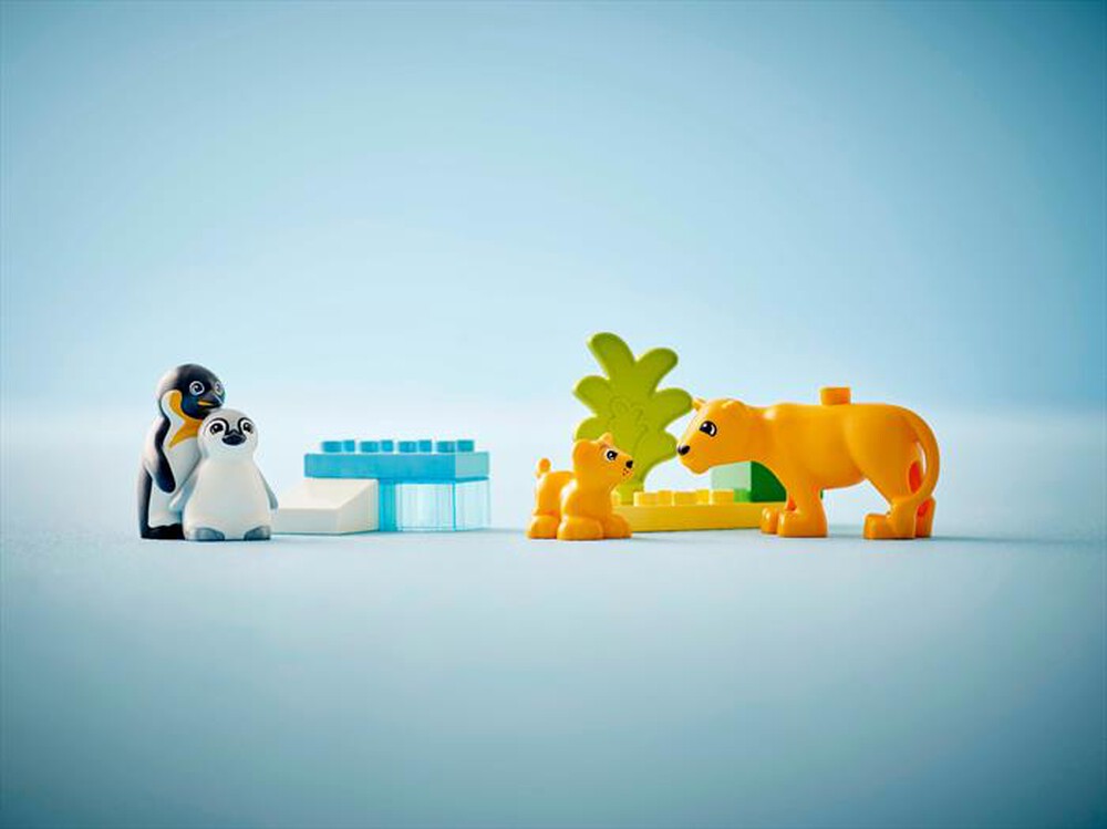 Immagine del prodotto LEGO - DUPLO Famiglie di animali: pinguini e leoni 10442