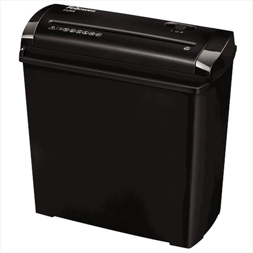 "FELLOWES - Distruggidocumenti a striscia P-25S-Nero"