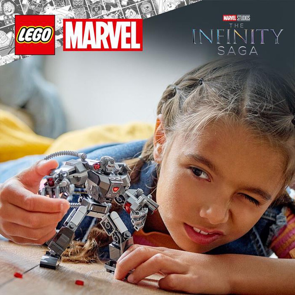 Immagine del prodotto LEGO - SUPER HEROES MARVEL Mech di War Machine 76277