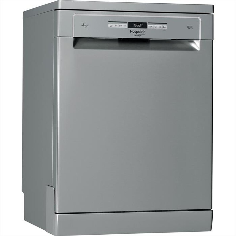 "HOTPOINT ARISTON - Lavastoviglie HFO 3O32 CW X Classe D 14 coperti"