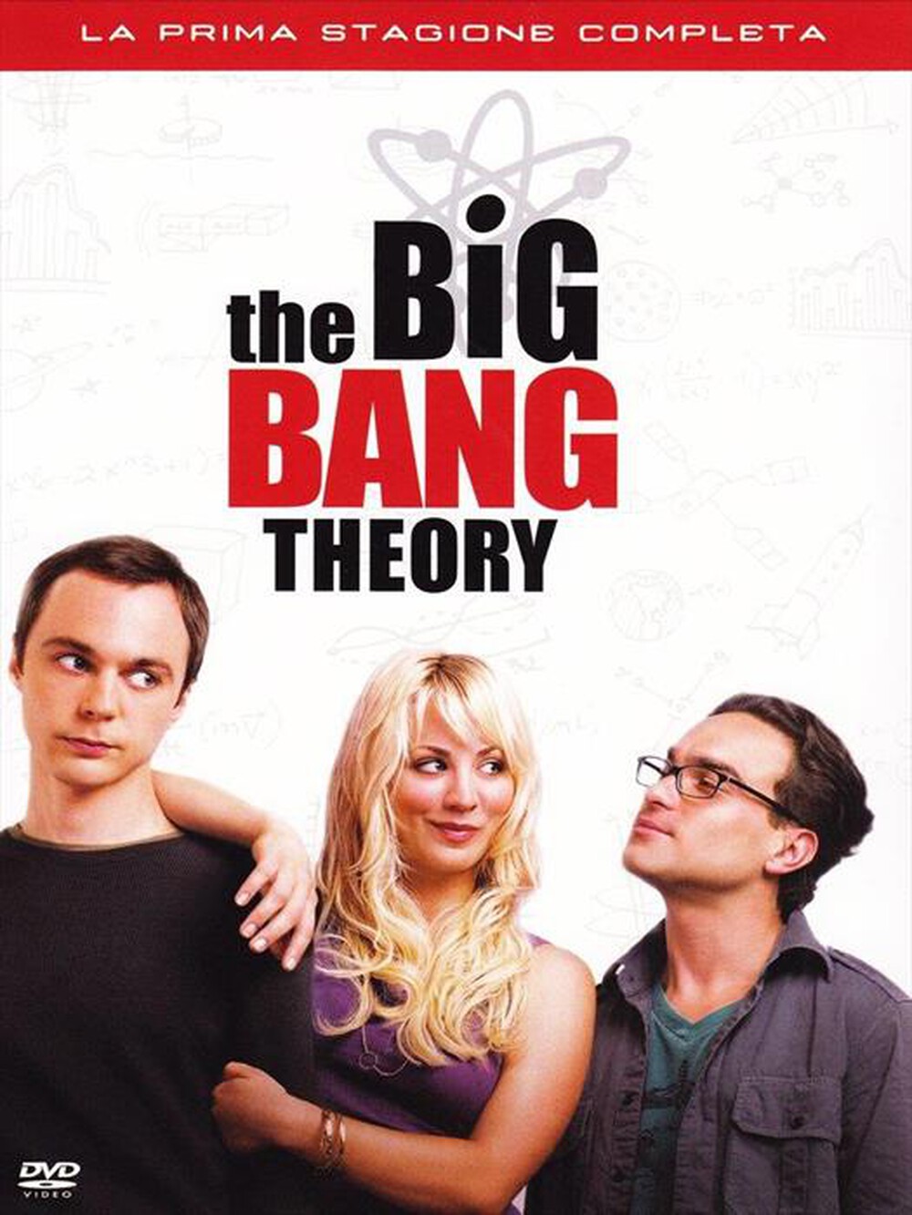 "WARNER HOME VIDEO - Big Bang Theory (The) - Stagione 01 (3 Dvd) - "