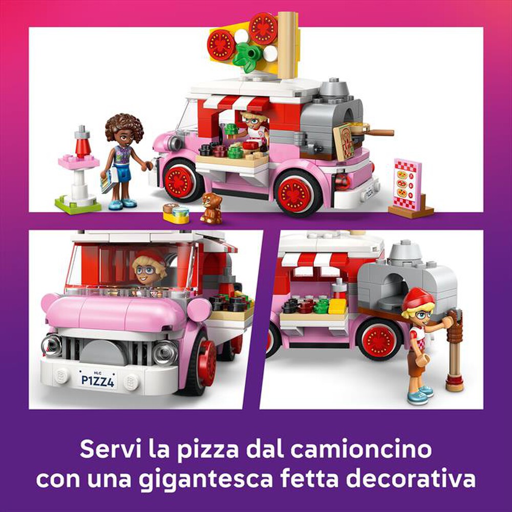 Immagine del prodotto LEGO - FRIENDS Furgone delle pizze - 42694