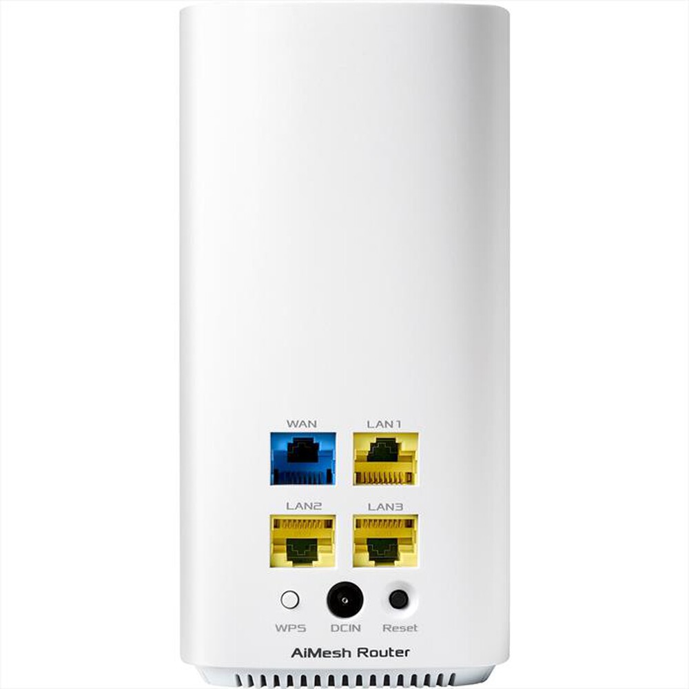 "ASUS - ZENWIFI AC MINI CD6 CONFEZIONE DA 2-Bianco"