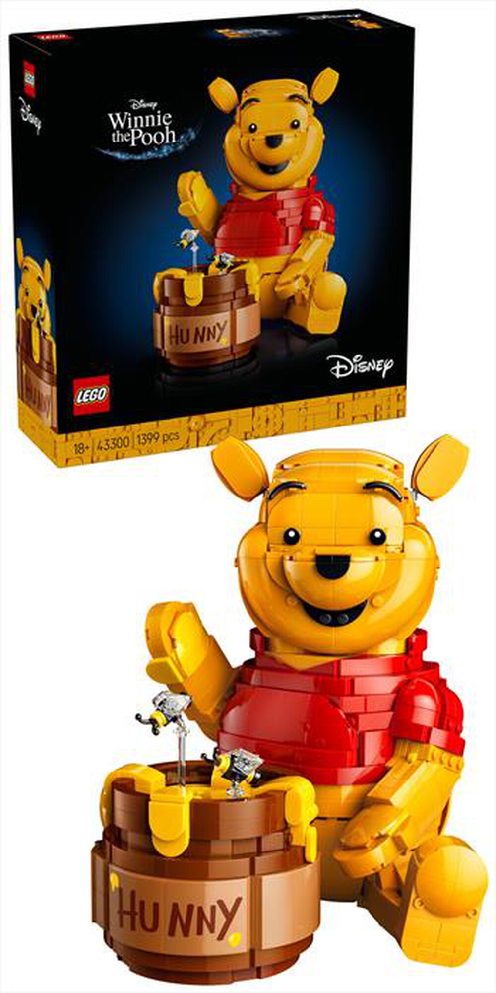 Immagine del prodotto LEGO - DISNEY Winnie the Pooh - 43300