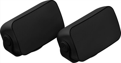 SONOS - Coppia speaker Outdoor BY SONANCE-Black