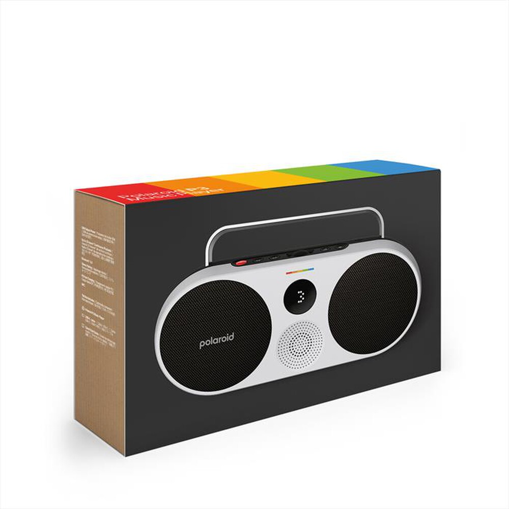 "POLAROID - Speaker MUSIC PLAYER P3-Black"