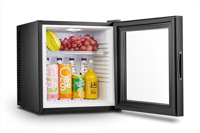 MELCHIONI FAMILY - Frigorifero 1 porta GLASS Classe E 24l-nero