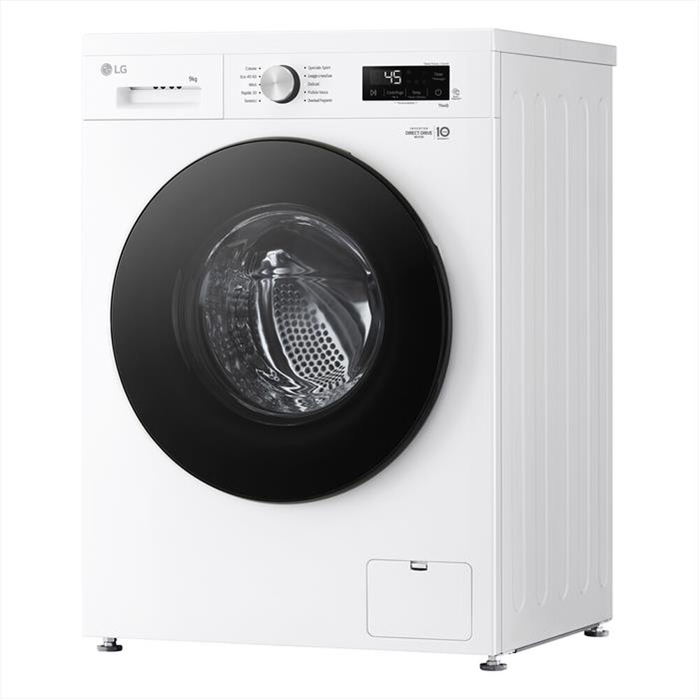 "LG - Lavatrice AI DD F4NX1009NWB SERIE X1 9kg Classe A-Essence White"