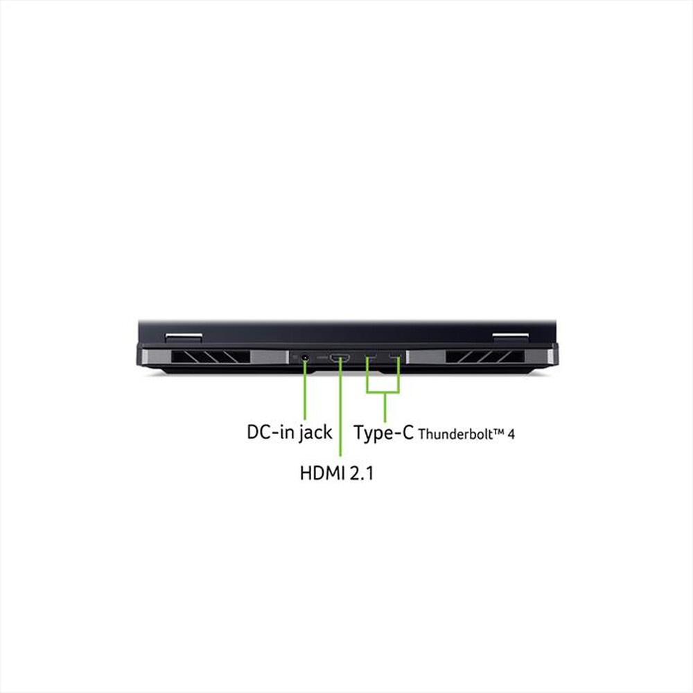 Immagine del prodotto ACER - Notebook Gaming PREDATOR HELIOS 16 PH16-72-9927-Nero
