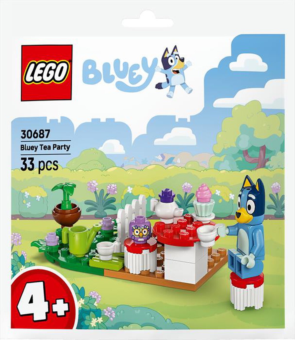 Immagine del prodotto LEGO - RECRUITMENT BAGS Il Tea Party di BLUEY 30687