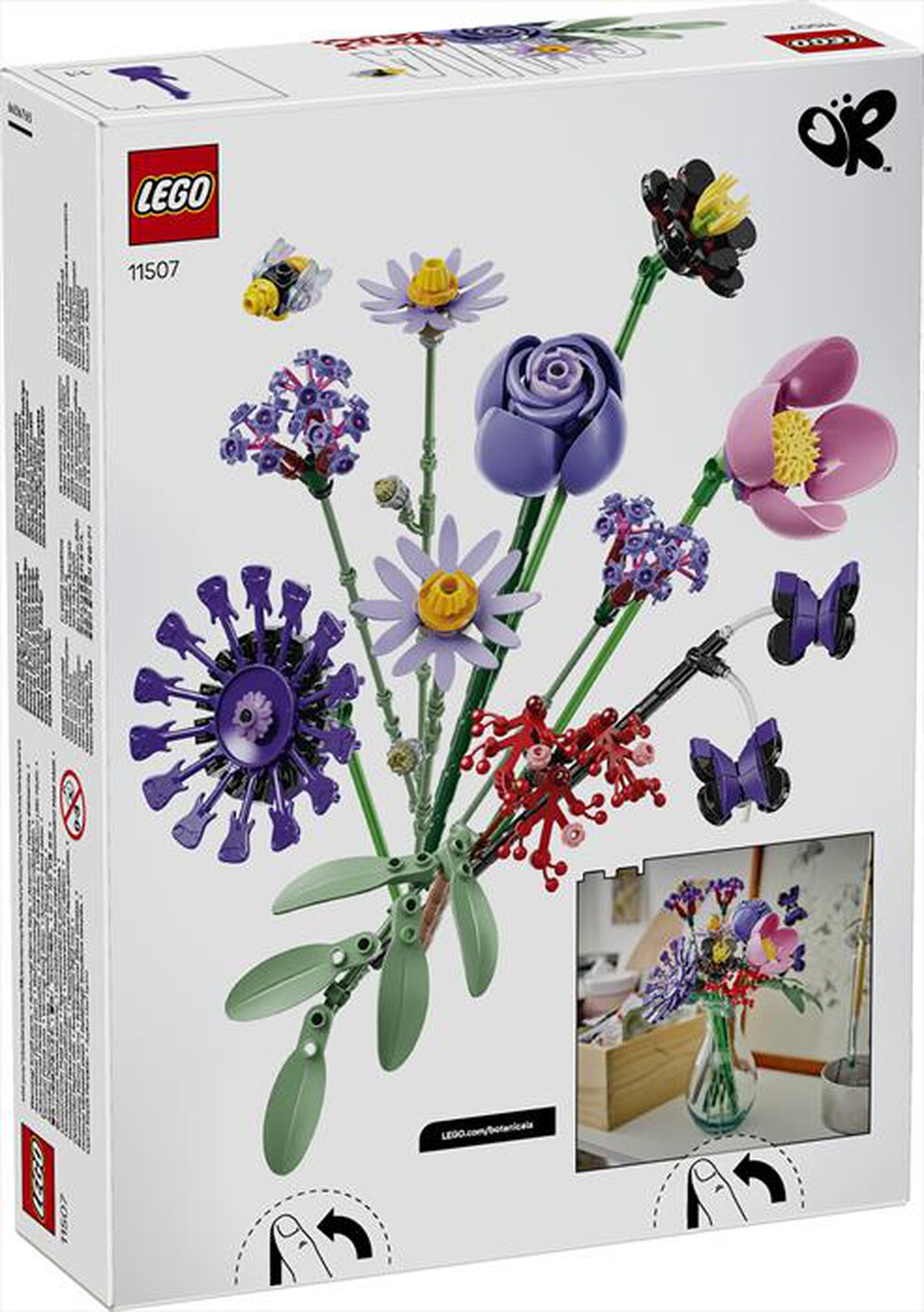Immagine del prodotto LEGO - EDITIONS Bouquet di fiori di Olivia Rodrigo -11507-Multicolore