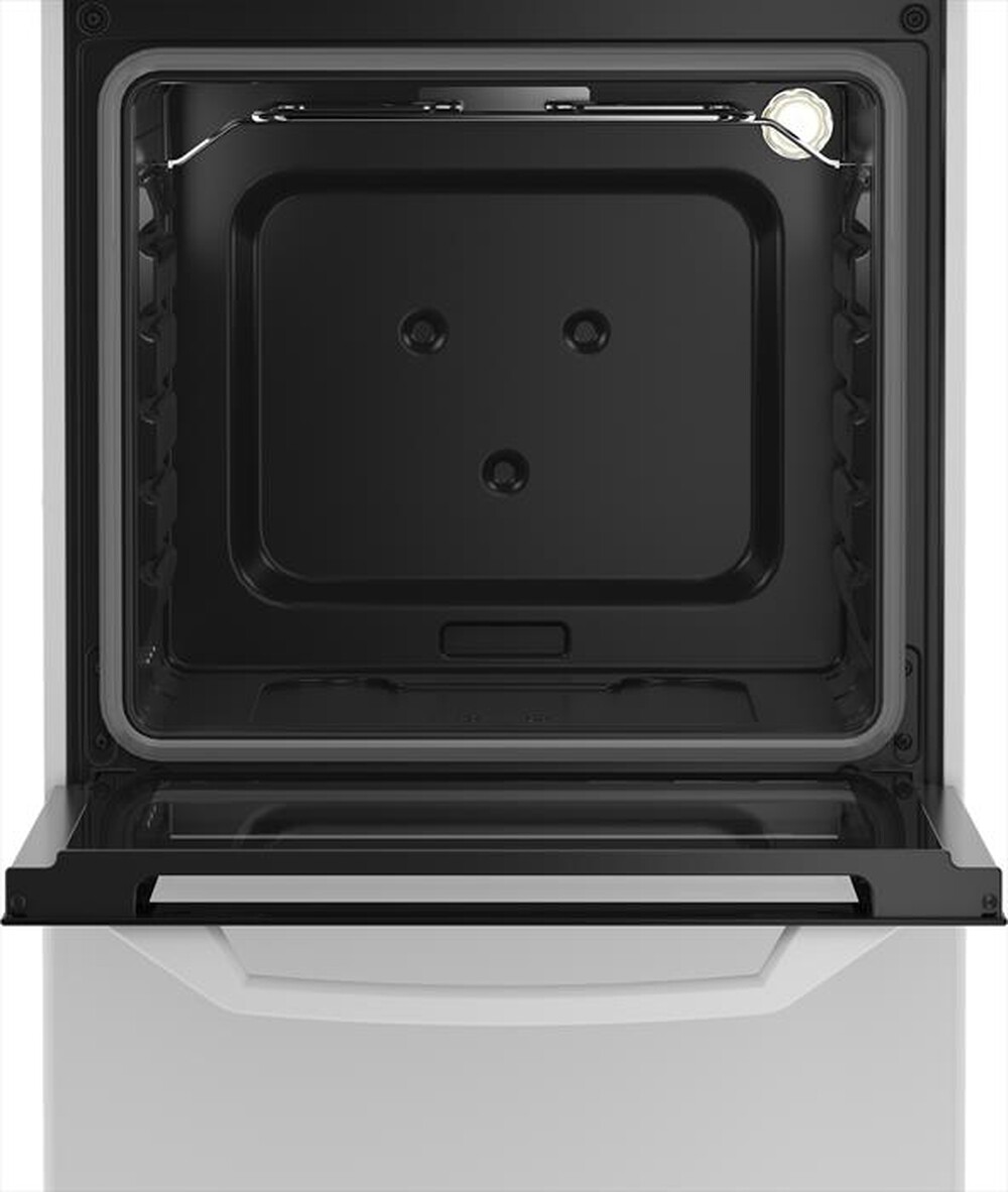 Immagine del prodotto BEKO - Cucina a gas CSS42014FW-Nero, Bianco