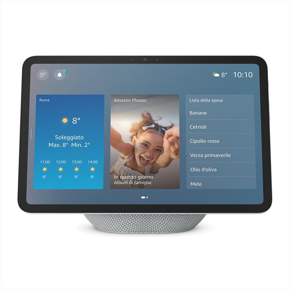 AMAZON - NUOVO AMAZON ECHO SHOW 11 (2025 RELEASE)-Glacier White