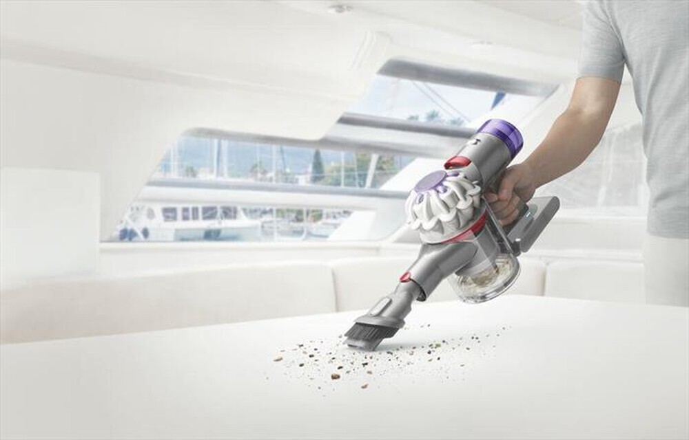 "DYSON - Aspirapolvere portatile Car+Boat-Moulded Silver/Silver"