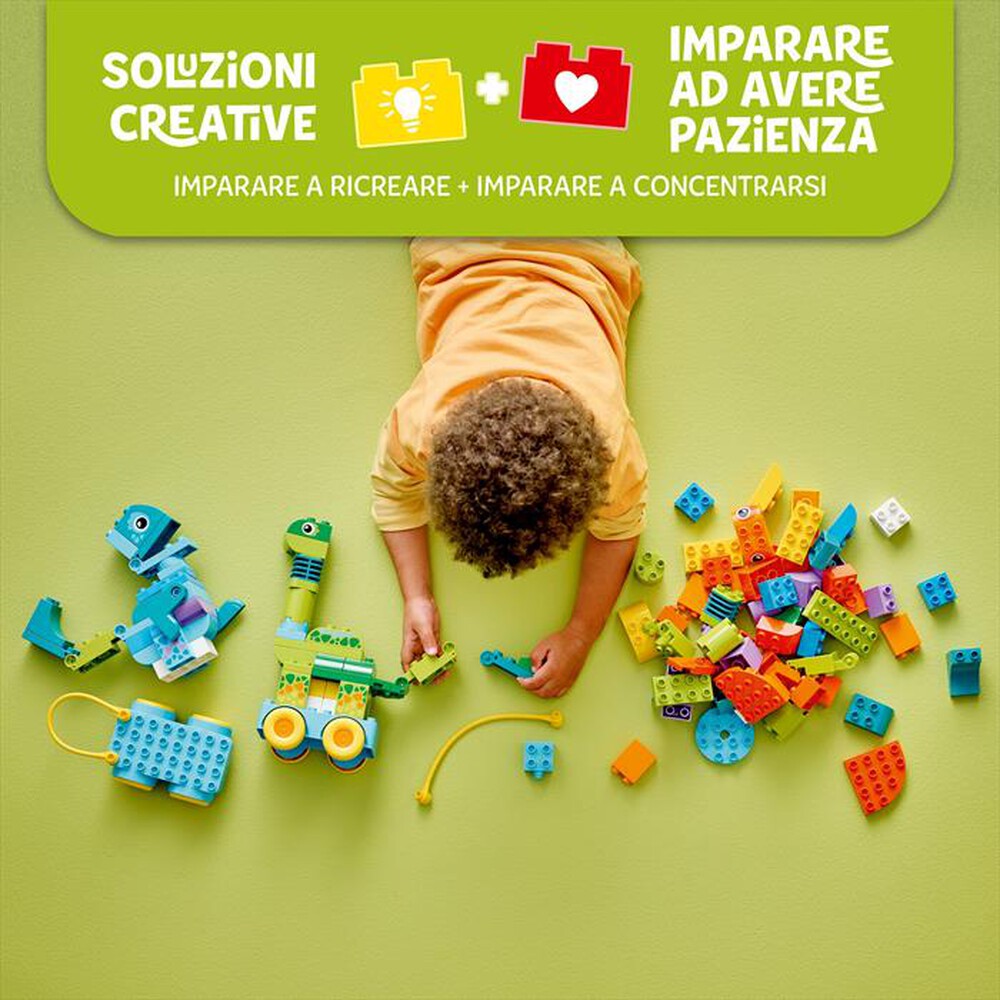 Immagine del prodotto LEGO - DUPLO Town Dinosauri su ruote 3 in 1 10451