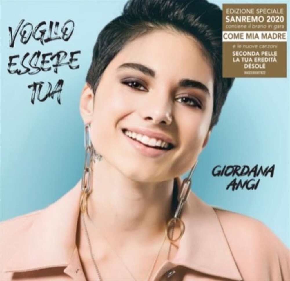 Immagine del prodotto UNIVERSAL MUSIC - CD VOGLIO ESSERE TUA -