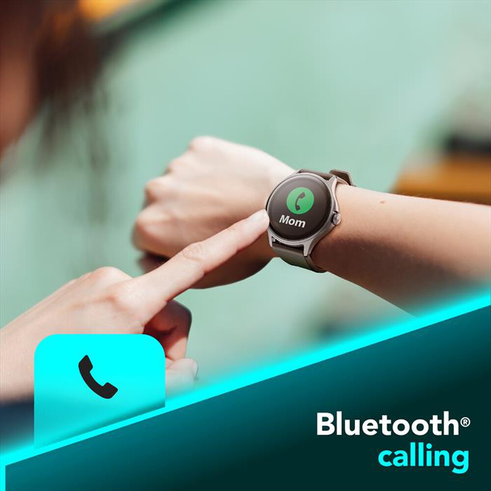 Immagine del prodotto CELLULARLINE - Smartwatch ION PRO ROUND-Nero