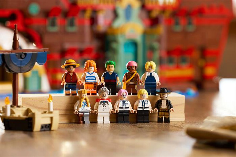 Immagine del prodotto LEGO - ONE PIECE Baratie il ristorante galleggiante 75640