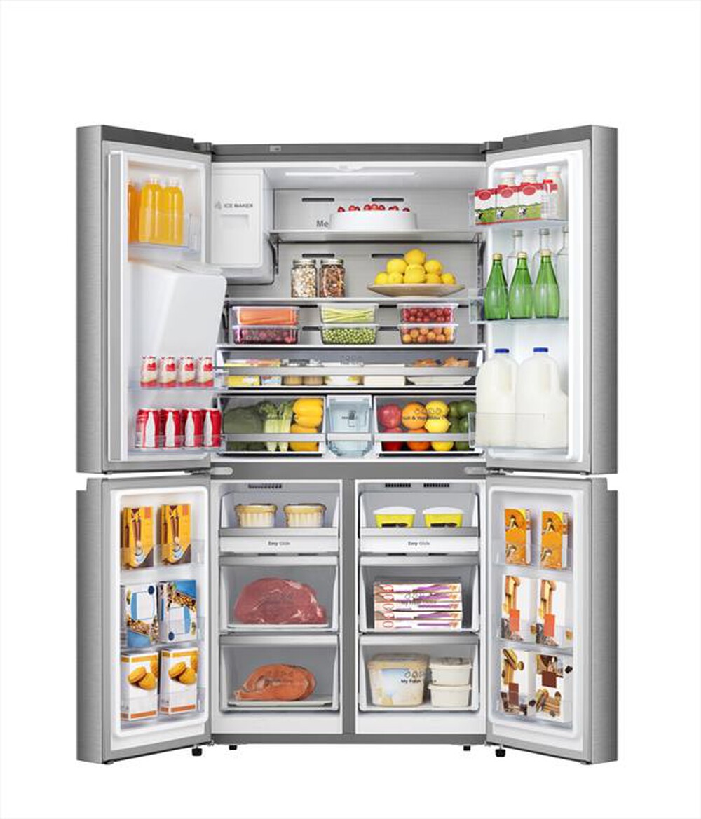 Immagine del prodotto HISENSE - Frigorifero 4 porte RQ760N4ASE Classe E 585 lt-Inox