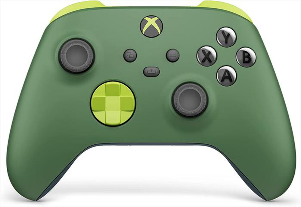 "MICROSOFT - XBOX CONTROLLER WIRELESS ED. SPECIALE REMIX-Verde"