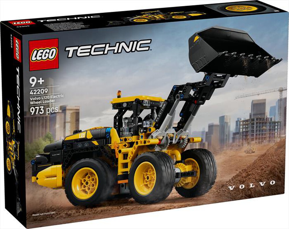 "LEGO - PALA GOMMATA VOLVO L120 ELECTRIC-,"