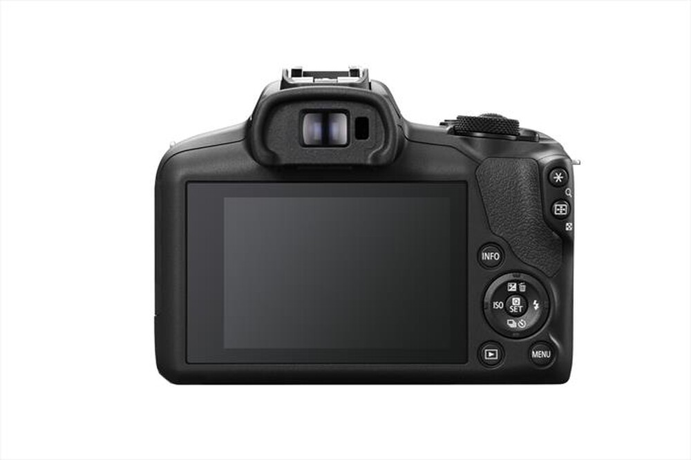 "CANON - Fotocamera mirrorless EOS R100+RF-S 18–45MM IS STM-Black"