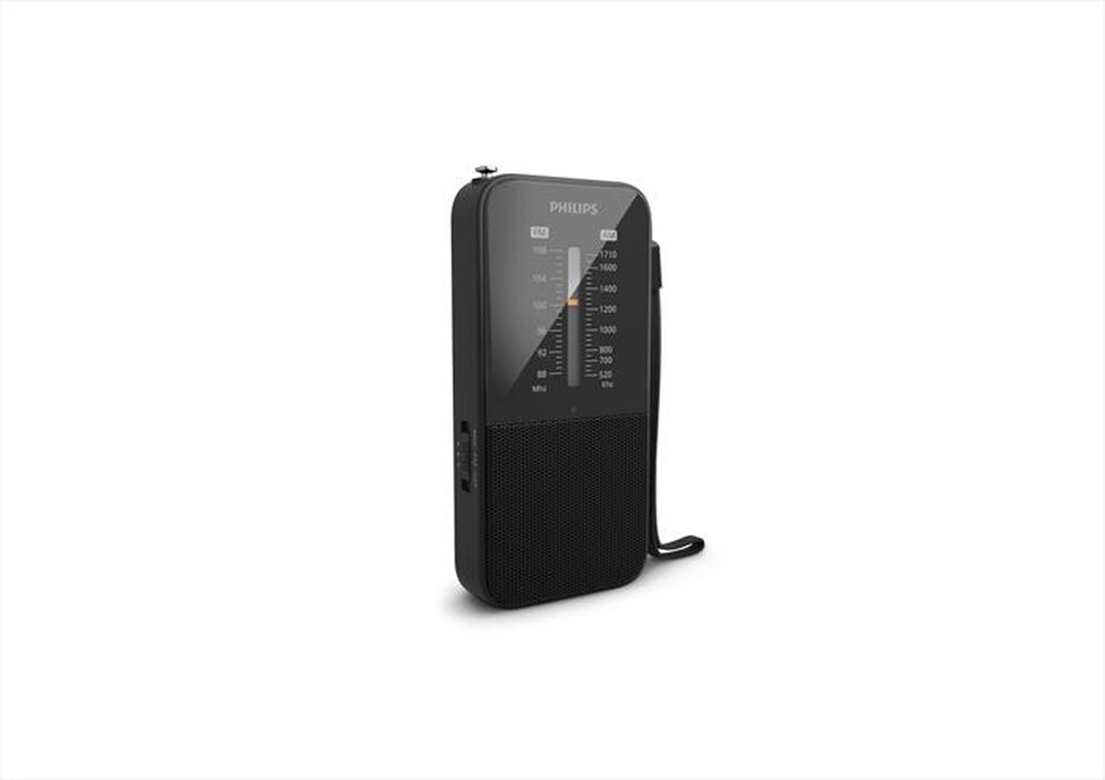 "PHILIPS - Portable FM/MW radio TAR1509/00-Black"