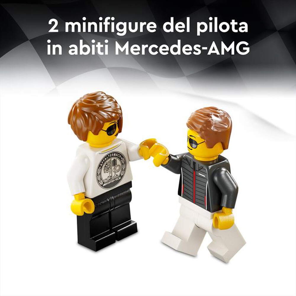 Immagine del prodotto LEGO - Mercedes-AMG G 63 e Mercedes-AMG SL 63 76924