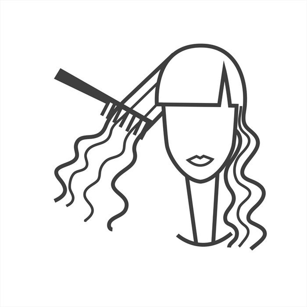 "BELLISSIMA IMETEC - Ferro per capelli conico GT15 200-BIANCO"