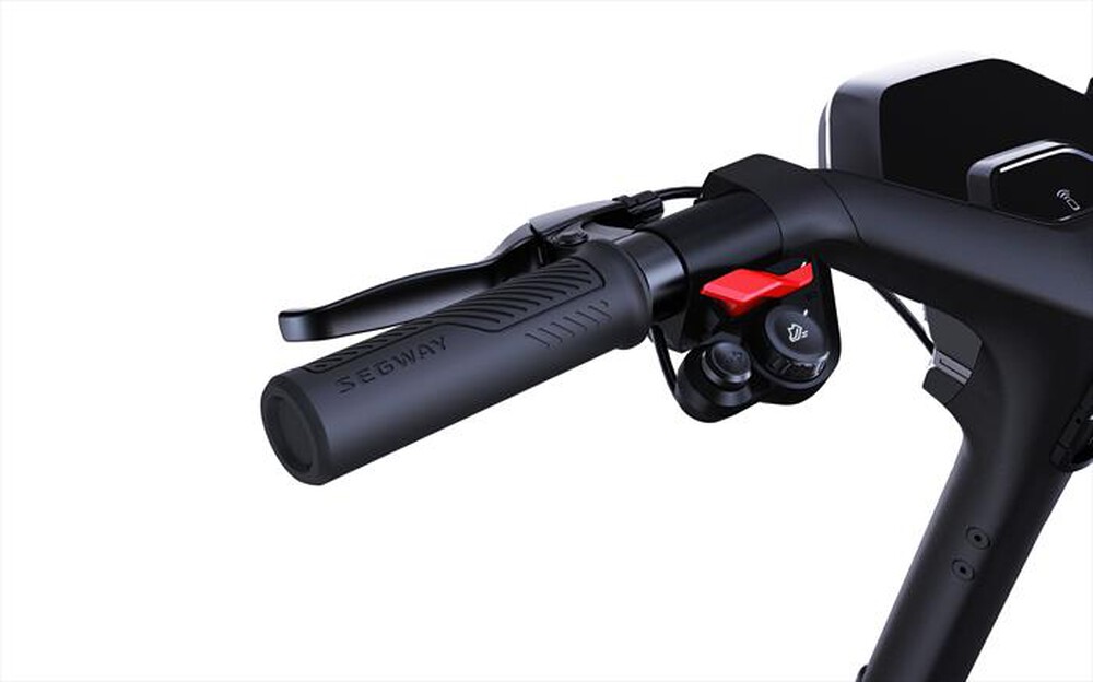 "SEGWAY - Monopattino elettrico P65E-Black"
