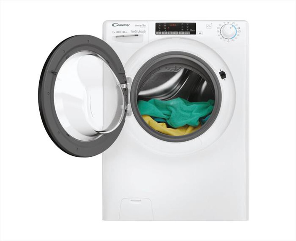 "CANDY - Lavatrice CSO4474TWMB6/1-S 7 Kg Classe A-Bianco"