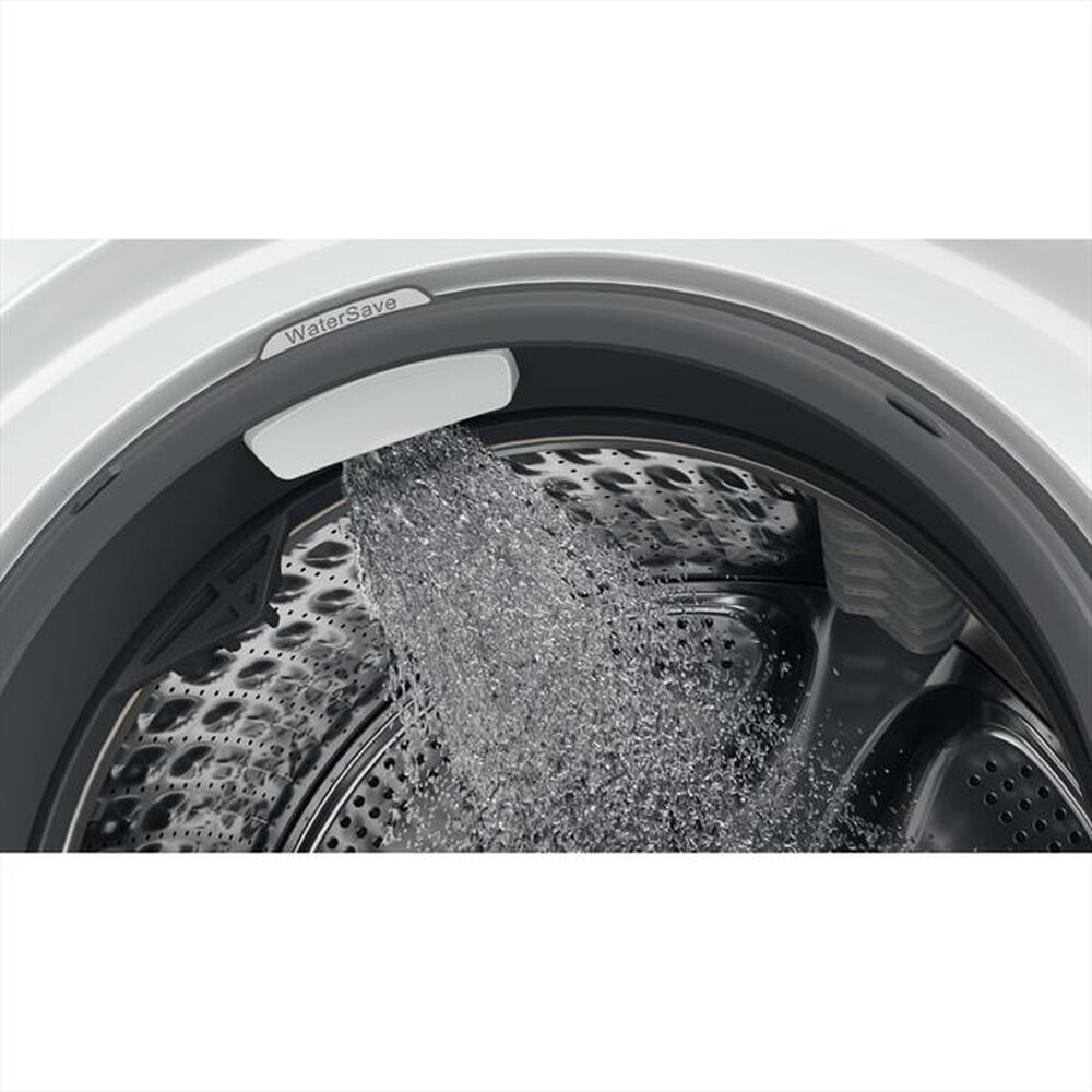 "WHIRLPOOL - Lavatrice SUPREME SILENCE W8 W046WR IT 10 Kg - A-Bianco"