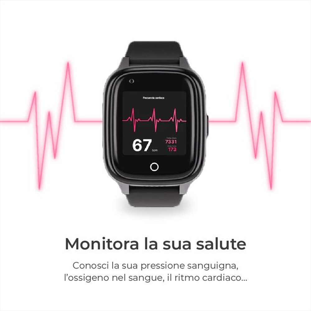 Immagine del prodotto SAVEFAMILY - Smartwatch SAVEWATCH SENIOR-Nero