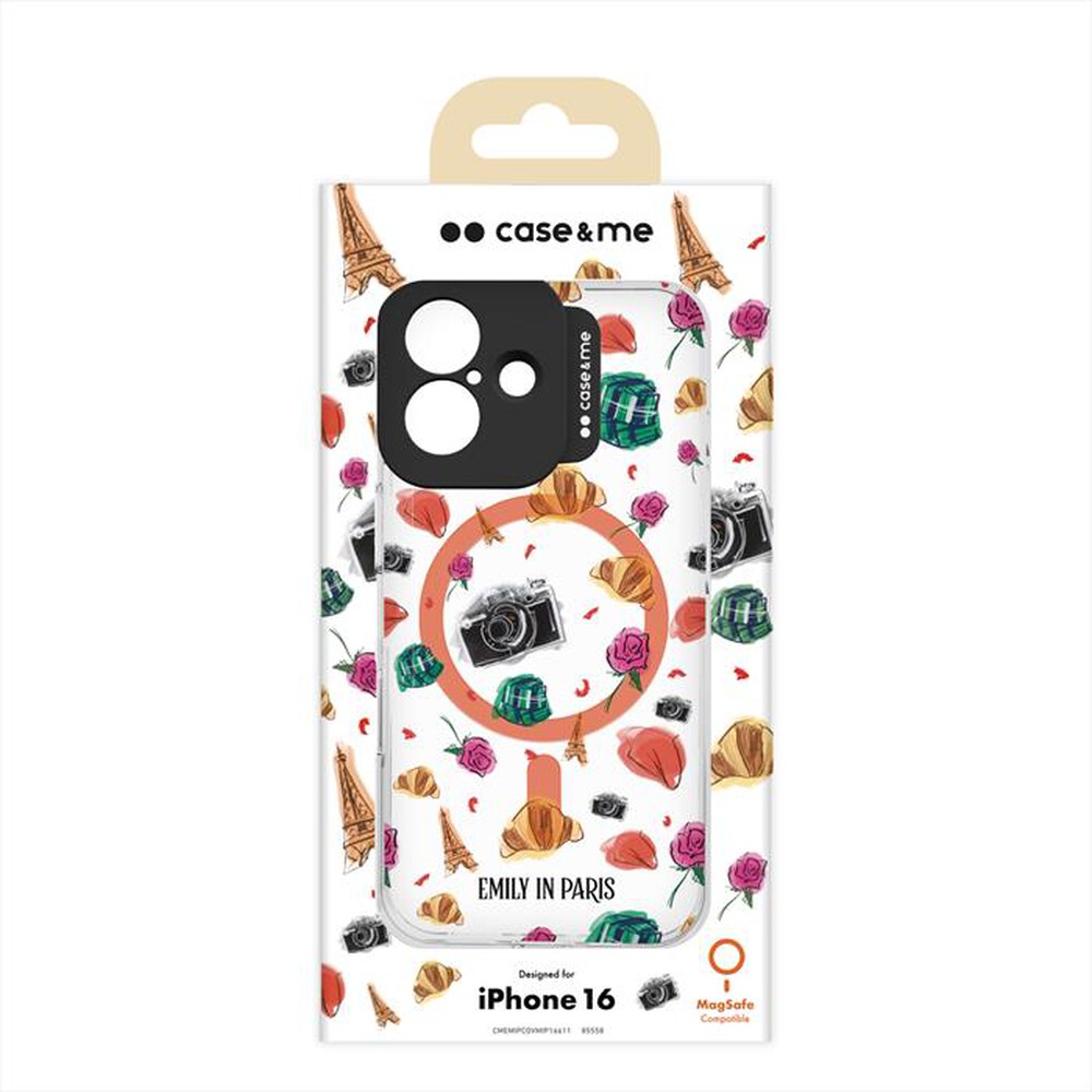 "CASEME - Cover Magsafe CMEMIPCOVMIP16611 iPhone 16-Pattern"