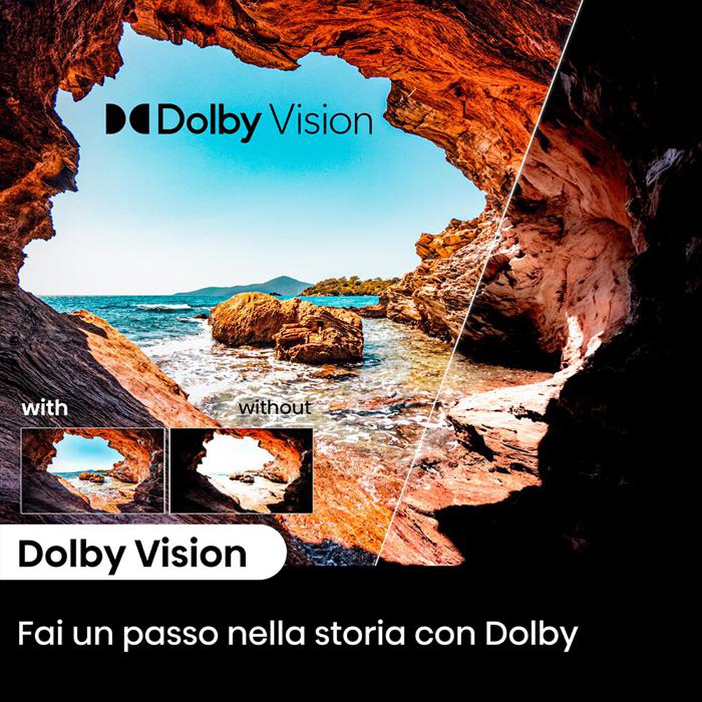 Immagine del prodotto HISENSE - Smart TV LED UHD 4K 85" 85A69N-NERO