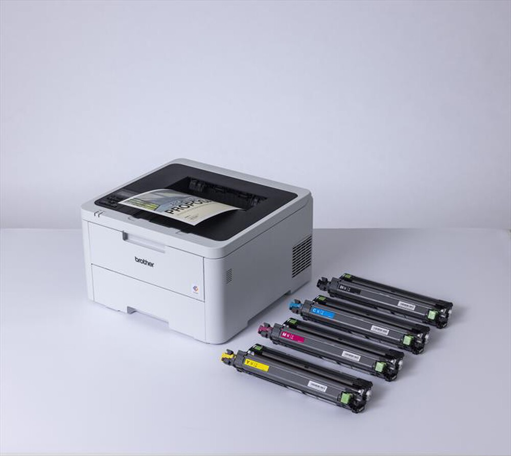 Immagine del prodotto BROTHER - Stampante LED wireless a colori HLL3240CDW-Nero