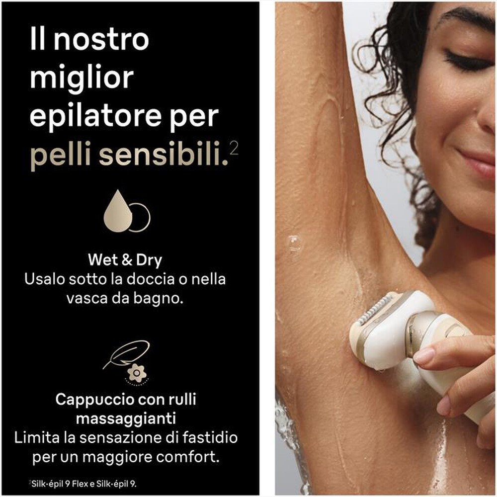 Immagine del prodotto BRAUN - BRAUN LEGEPIL SES9-011 3D GLD BOX MN-ORO